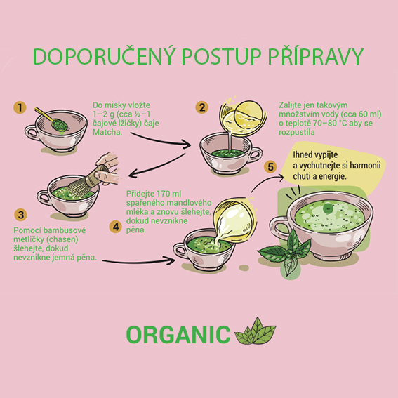 Příprava Matcha čaje